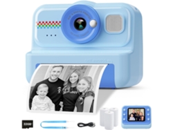 1080p, 32 Gb, 3 Rollos De Papel De Impresora, De 3 A 12 Años