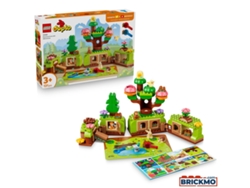 Lego Duplo Stadt 10480 Bosque De Los Descubrimientos Con Animales Salvajes 10480