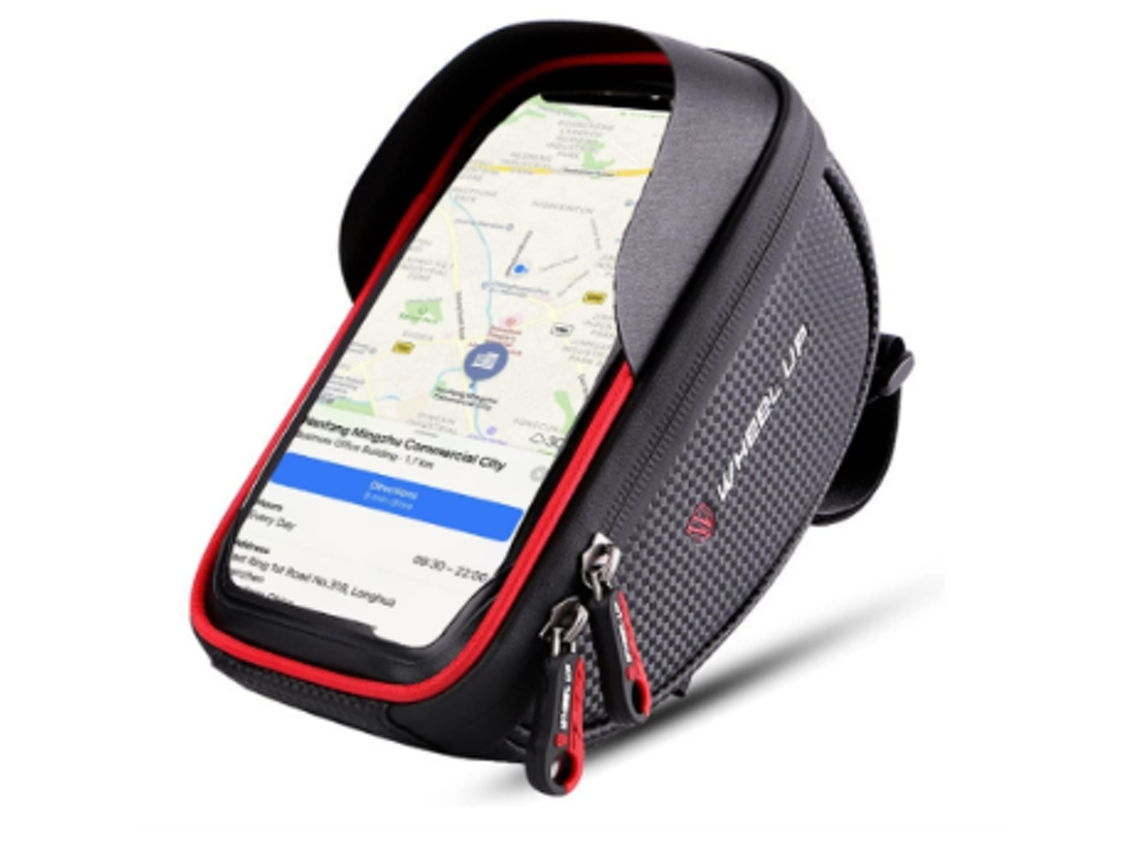 Bolsa para bicicleta YIZHOOD DES1269 (negra)