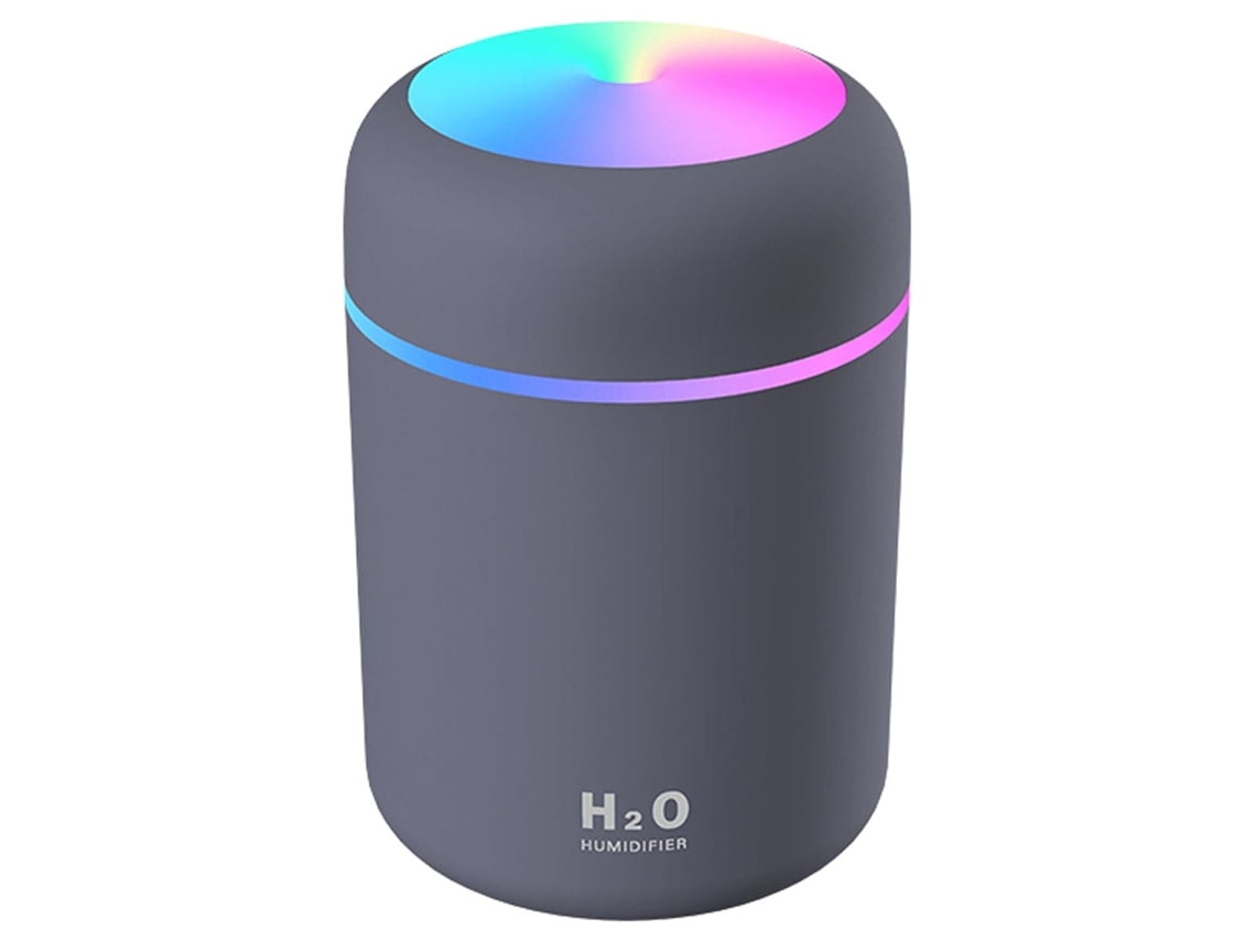 Humidificador mini Yuysan Ham14 con apagado automático, 2 modos de nebulización, súper silencioso, para coche, oficina, dormitorio, etc.