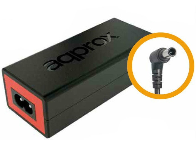 Transformador APPROX appA04 Interior 90W Negro y Rojo