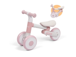 Bicicleta de equilibrio Azura Pink White Baninni