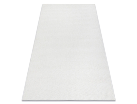 Alfombra Casablanca Plus Crema Monocolor, Bucle (300 x 300 cm)