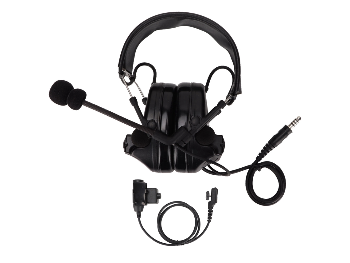 Fones Táticos LAXISCREED Redução Ruído Captura Som