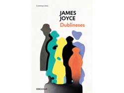 Libro Dublineses de James Joyce (Español)