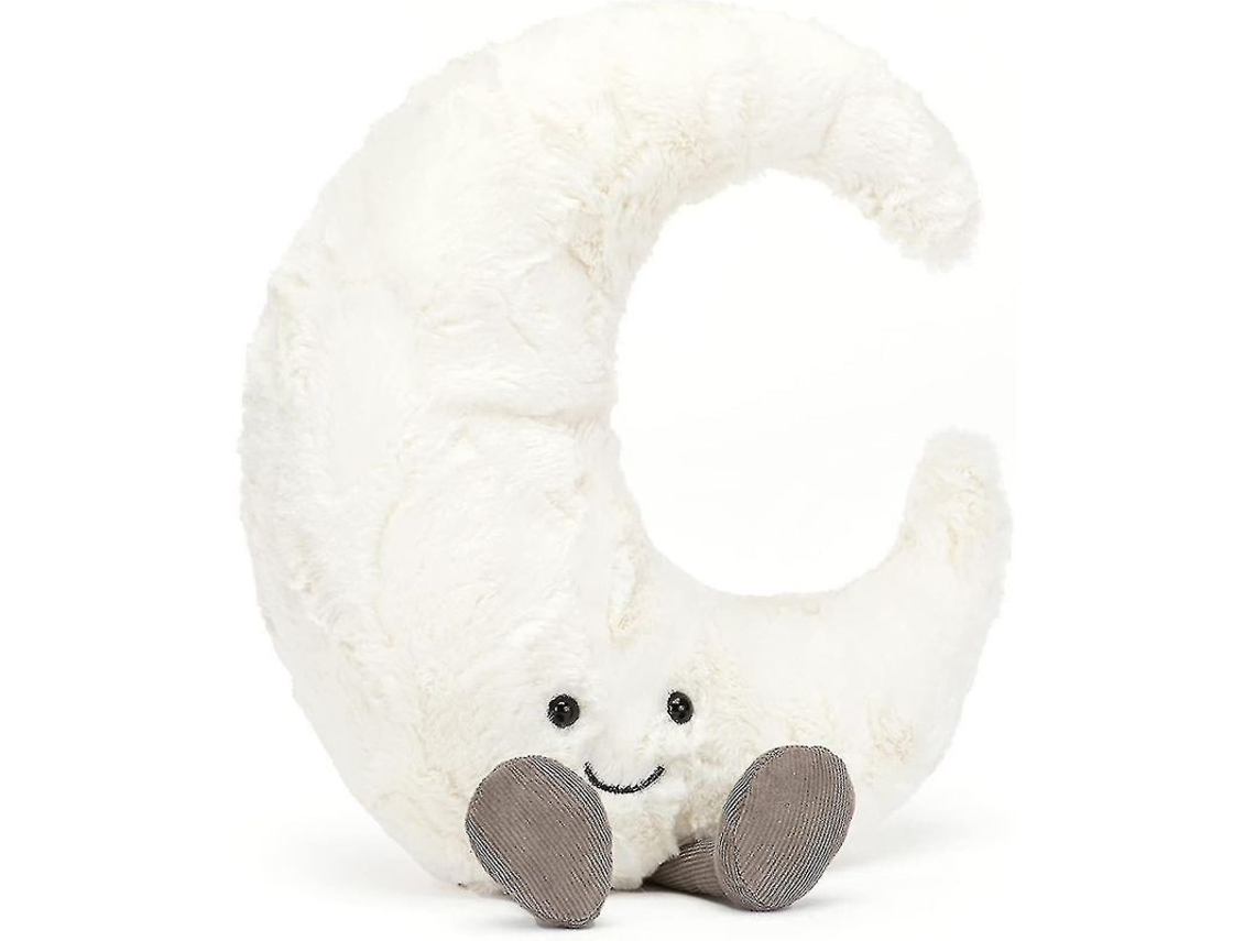 Peluche De Luna Amuseable, Peluche De Luna Grande, Apto Desde El Nacimiento. 85 % Poliéster, 15 % Algodón.