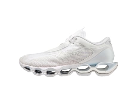 Zapatillas de Hombre para Running MIZUNO Wave Prophecy Blanco (44)