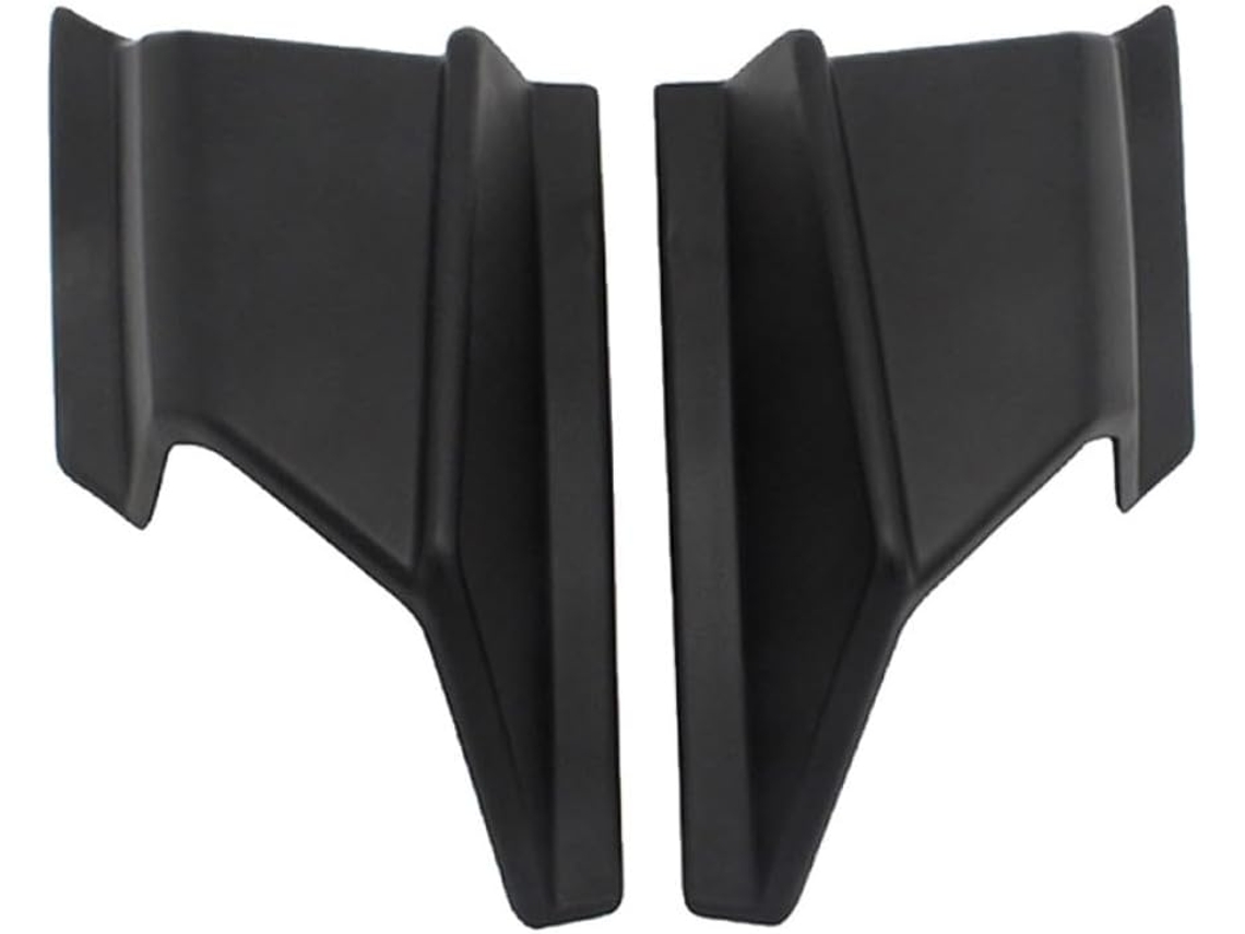 2 Aletas Laterales Negras Para Carenado De Motocicleta, Modelo Adv150 2019-2020
