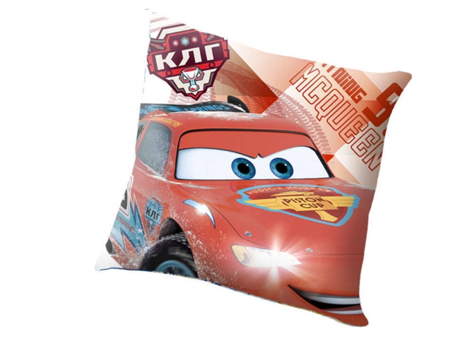 Cojín KIDSLICEN Disney Ice Racer