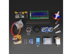 Kit de reemplazo para Arduino Uno R3 con LCD1602, servo y procesamiento para principiantes