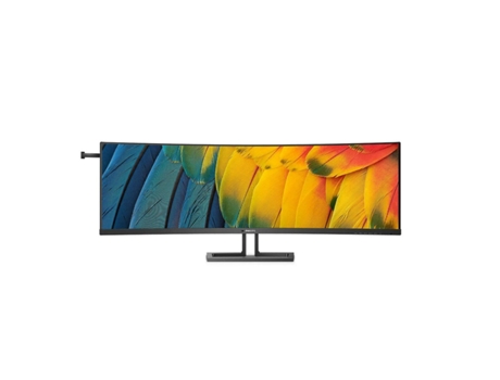 Monitor PHILIPS 45B1U6900CH/00 (Negro - Flicker free - UltraWide Dual Quad HD - 44,5" - 4 ms)