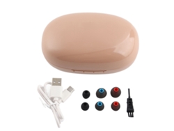 Audífonos De Auriculares (amplificación De Sonido Inalámbrica Recargable)
