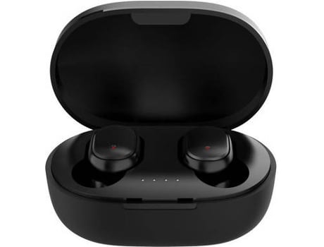 Auriculares Bluetooth True Wireless SEMD Semd-EJ12 (In Ear - Micrófono - Negro)