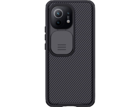 Carcasa Xiaomi Mi 11 Camshield Nillkin Negro