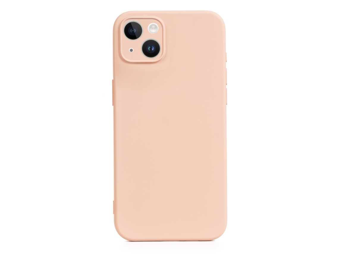 Carcasa De Silicona Essential Con Protección De Cámara Para Iphone 14 Plus. Interior Aterciopelado Suave.