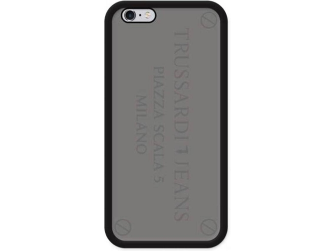 Funda iPhone 6, 6s, 7, 8 TRUSSARDI Metal Case Multicolor