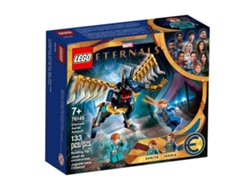 LEGO Marvel: Ataque Aéreo de Eterns Super Heroes