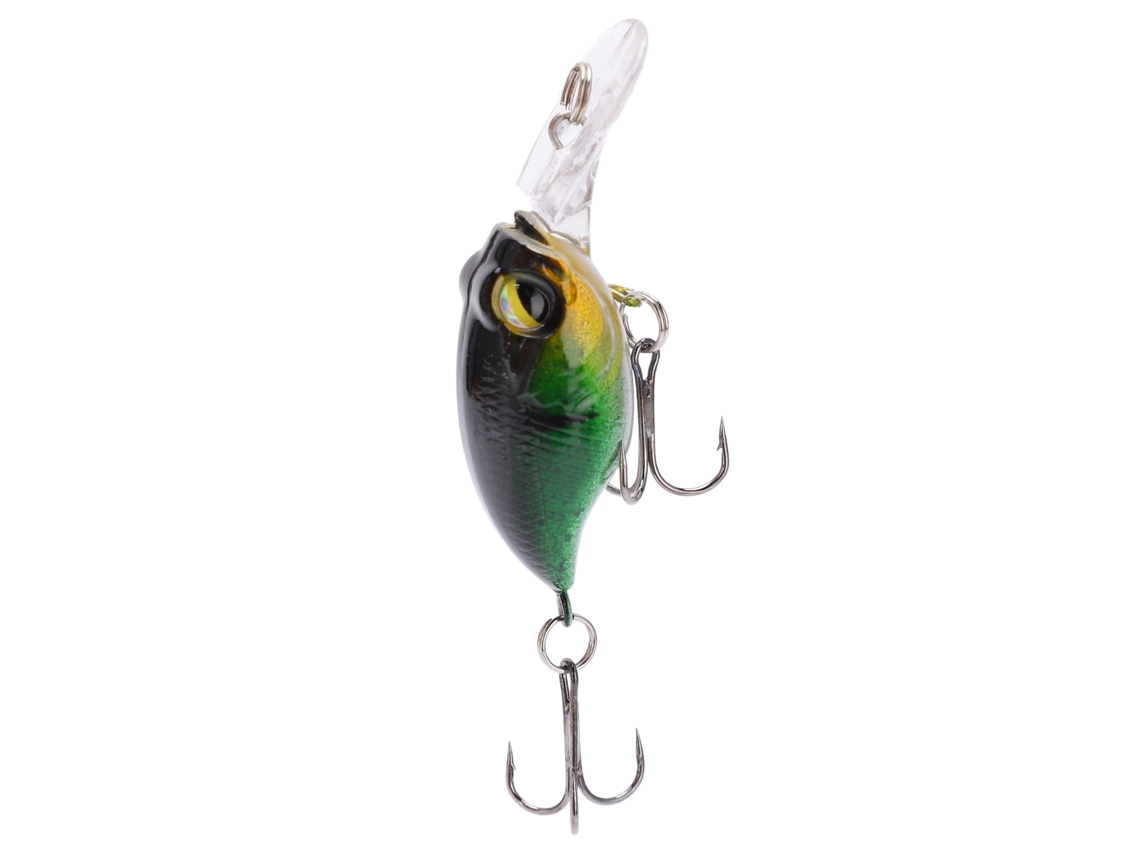Mini Señuelo Artificial Con Forma De Pez Pequeño Y Ojos Tridimensionales Para Pesca En Agua Dulce Y Salada 7