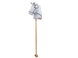 Caballo de madera Bigjigs, juguete clásico y moderno