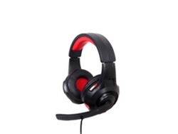 Auriculares Gembird Gembird 5.1 Micrófono Comtrol Vol Negro Alambrico