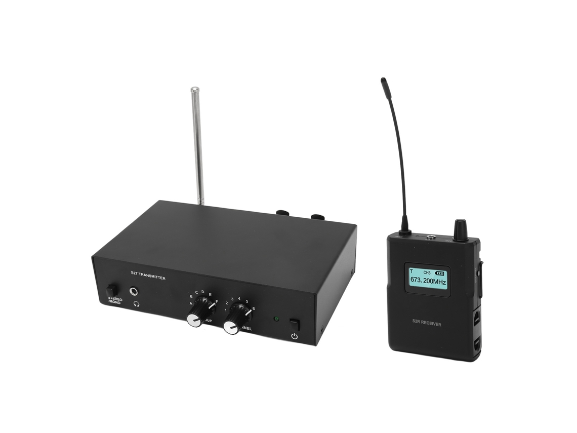 Sistema de Monitoreo Inalámbrico (Transmisor y Receptor Estéreo)