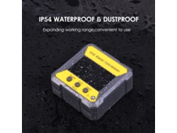 Inclinómetro Digital Lcd Protracto De 0,2° Ip54 Magnético Para Carpintería Y Reparación De Automóviles.