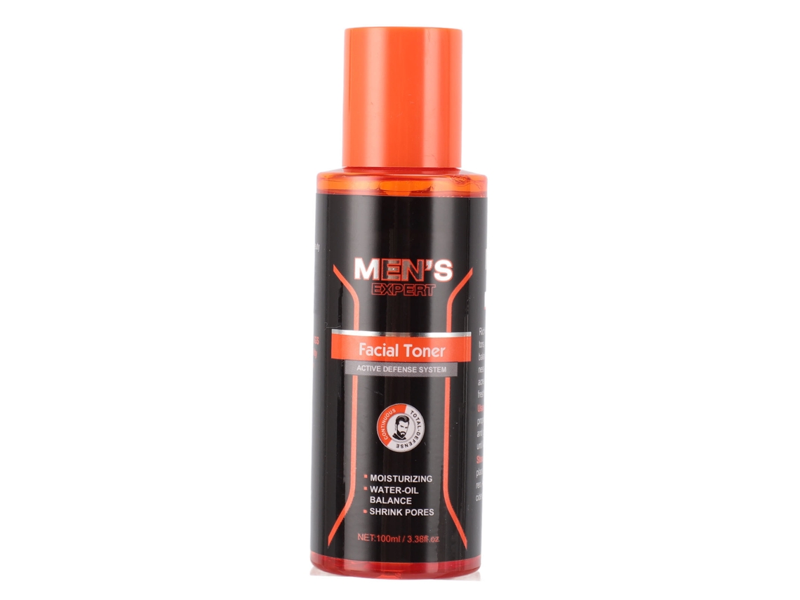 Tónico Facial Para Hombres 100ml Hidratante Nutritivo Equilibrio Aceite-agua Para Uso Diario