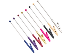 Juego De 4/8 Pinzas Para Fotos, Notas, Tarjetas, Decoraciones Para Pasteles Y Accesorios.