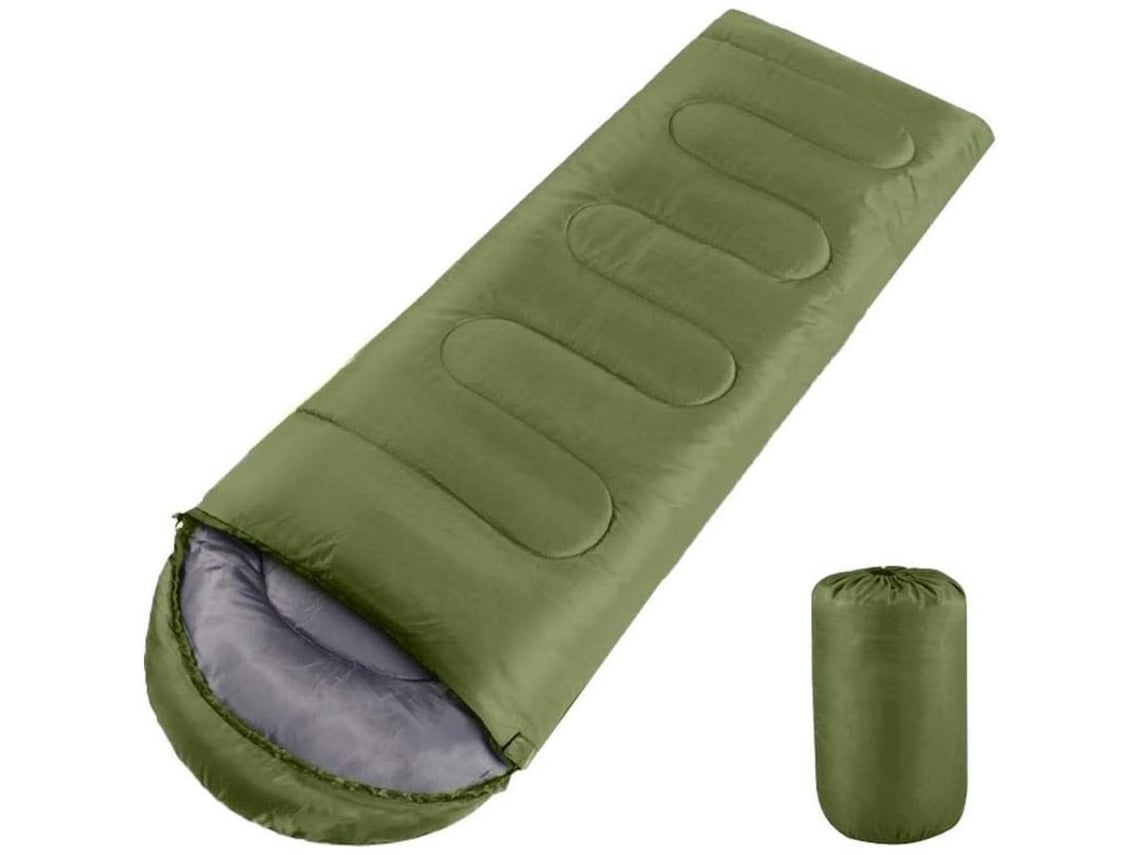 2026-bolsa De Dormir Rectangular Leve Para 3 Temporadas De Acampamento E Caminhada Ao Ar Livre
