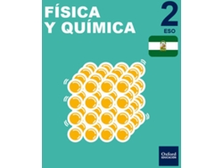 Libro Física Y Química 2º Eso Andalucía Inicia Dual 2017 de Varios Autores