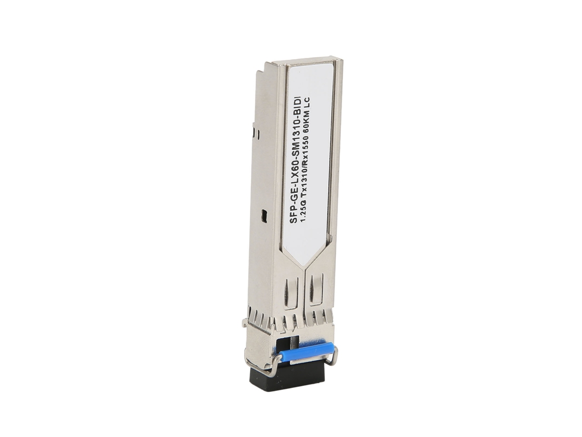 Módulo Óptico Sfp (transceptor De Fibra Única Monomodo 1.25g 1310nm/1550nm)