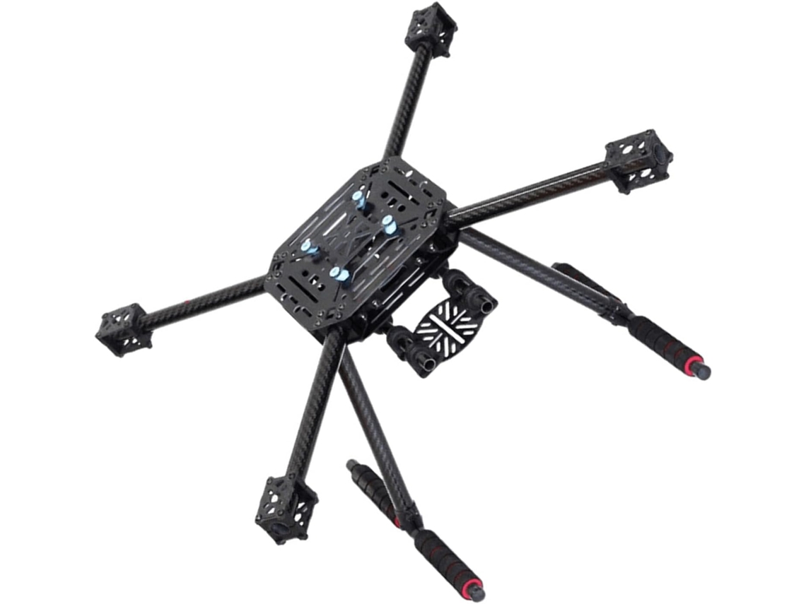 Estructura Profesional De Fibra De Vidrio Para Cuadricóptero Que Proporciona Un Vuelo Suave Y Estable.