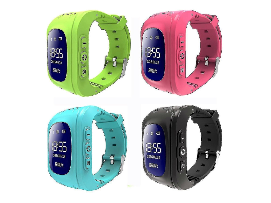 Reloj de pulsera de seguridad con rastreador GPS para niños con función de llamada entre padres e hijos Ly Ebike