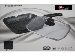 Parrilla PRADEL EXCELLENCE (28x28 cm)