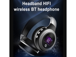 Auriculares Inalámbricos Bluetooth V5.0 Con Micrófono Para Juegos De Ordenador Y Móviles - Cómodos
