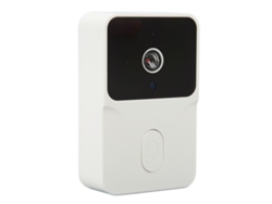 Cámara De Timbre Inalámbrica Wifi Hd Con Visión Nocturna Y Voz Bidireccional Para Hogar Inteligente