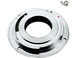 Anillos De Conversión De Metal Para Lentes Efs De 10-18 Mm Con Montura Ef Que Minimizan La Degradación.