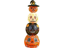 Cabeza de calabaza oscura Slowmoose impresa en 3D