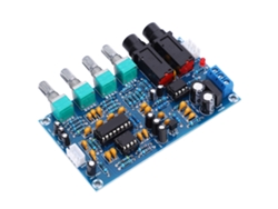 Placa Amplificadora de Microfone Xh‑m173 Alta Definição 12v S/MARCA