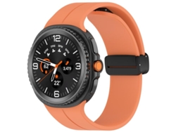 Correa para Samsung Galaxy Watch 8 / 8 Classic - Silicona plegable con cierre magnético