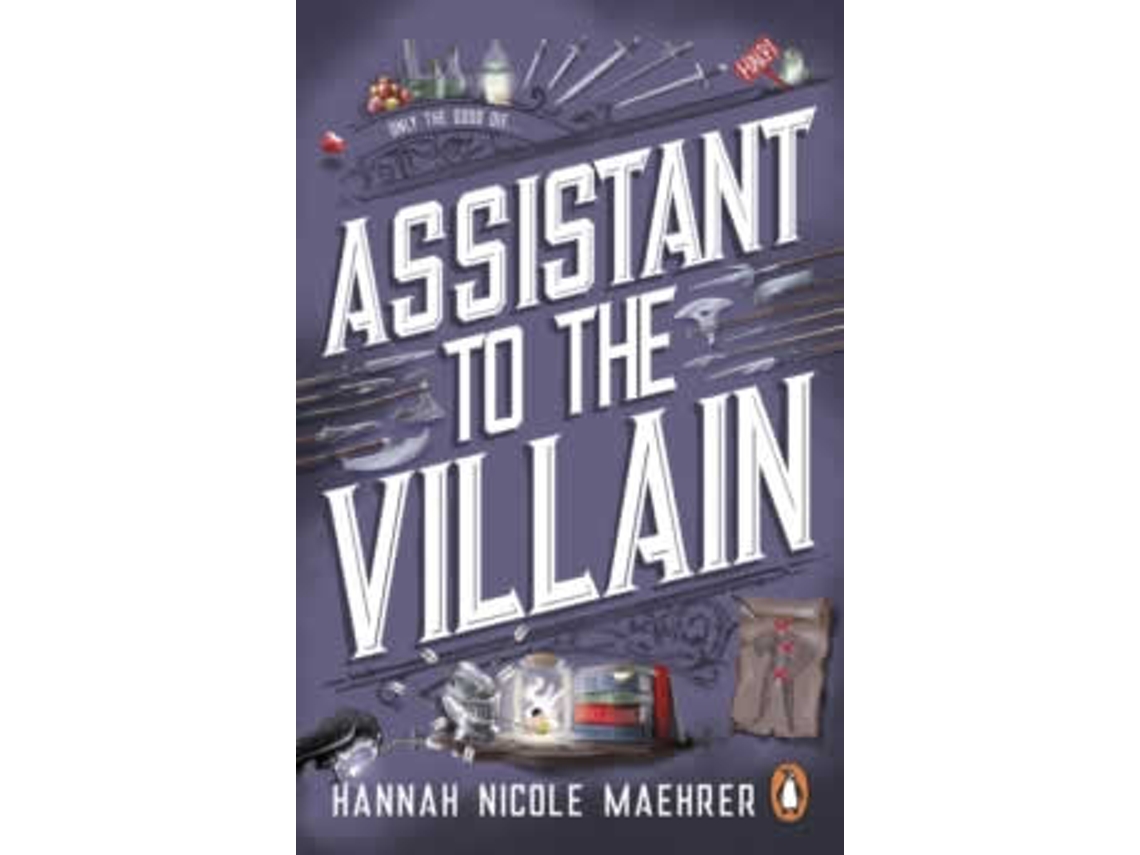 Libro Assistant to the Villain de Hannah Nicole Maehrer (Inglés)