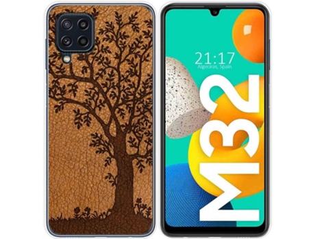 Carcasa Samsung Galaxy M32 TUMUNDOSMARTPHONE Cuero 03 Multicolor