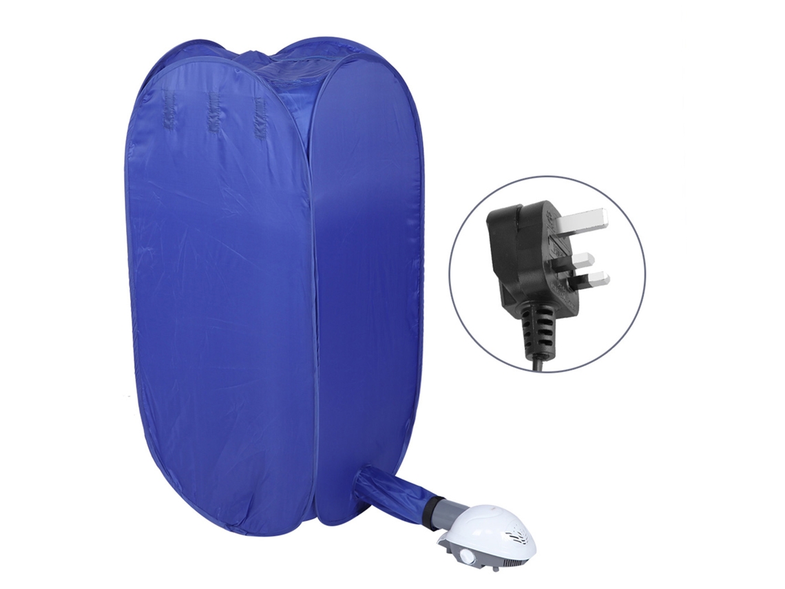 Secadora De Ropa Eléctrica Plegable Multifuncional De 800 W Con Enchufe Británico De 220 V Para Uso Doméstico.