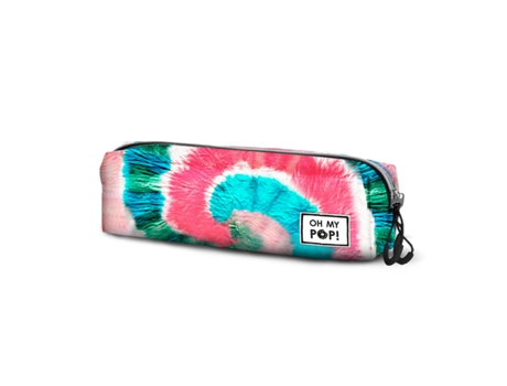 Oh My Pop! Voyage Estuche Portatodo Cuadrado FAN 2.0, Negro