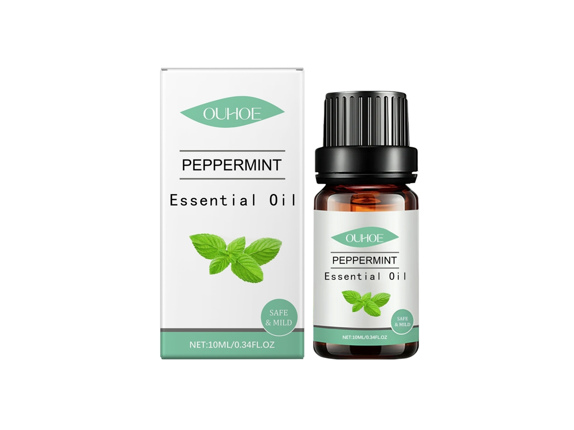 Aceite esencial de menta para el cuidado de la piel