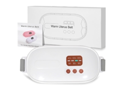 Cinturón Térmico Uterino 3 Temperaturas + Vibración, Alivia Cólicos Y Calienta Vientre, Regalo Útil Para Mujer