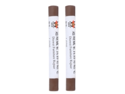 2026 Store-2pcs Cera Lápiz Para Reparar Rayones Muebles Piso Pintura Material Reparador Verde Oliva Claro