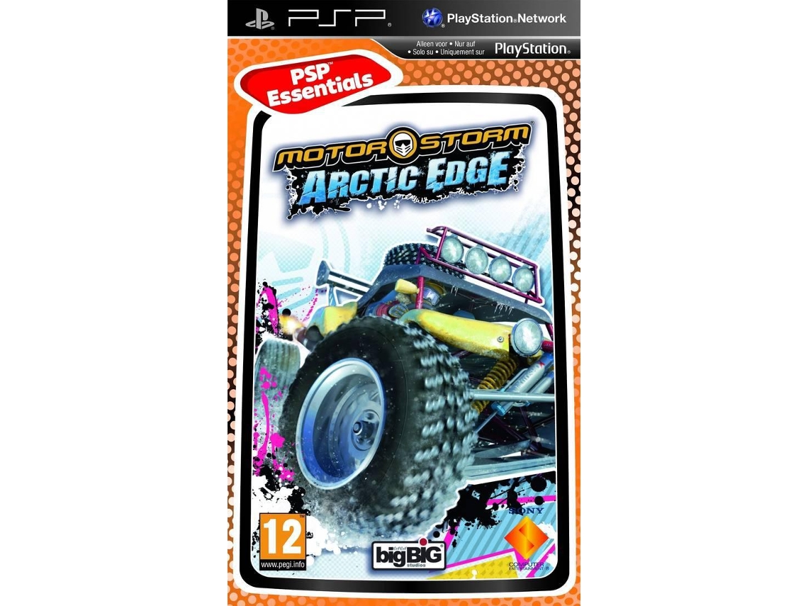 Motorstorm: Arctic Edge (Esenciales) / Psp