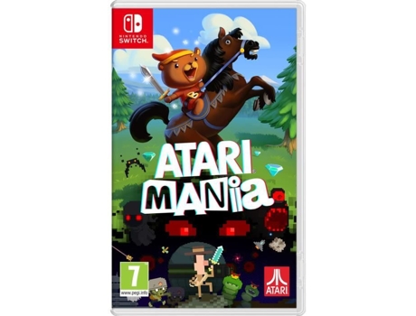 VideojuegosNintendo Switch Juegos-Atari Mania Nintendo Switch