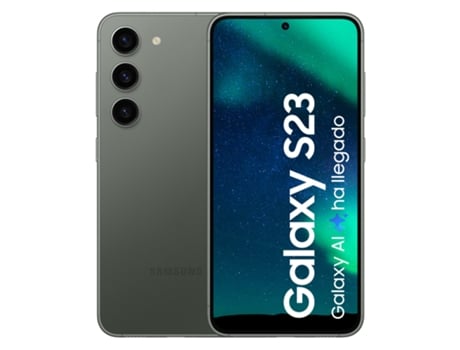 Smartphone SAMSUNG Galaxy S23 5G (6.1'' - 8 GB - 128 GB - Verde)